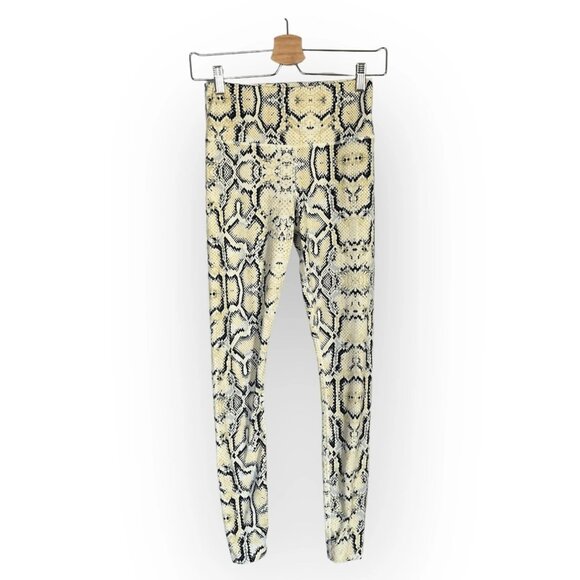 Varley Duncan Legging Yellow Snake in Small - Picture 3 of 3
